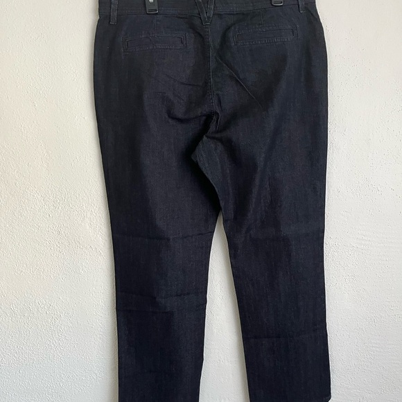 GLORIA Vanderbilt Woman Blue Straight Leg Strech Jean, Size 16 - Picture 5 of 6